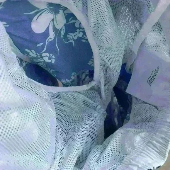 RoundTree & York Hawaiian Style Mens Swim Trunks Large - Picture 14 of 14